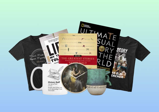 The Absolute Best Gifts for History Lovers