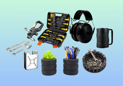 Tools on a table