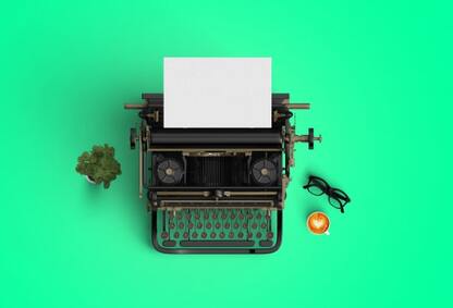 Typewriter Graphic