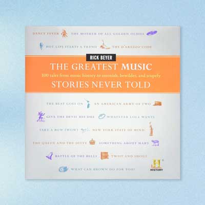 The Greatest Music Stories Never Told Book
