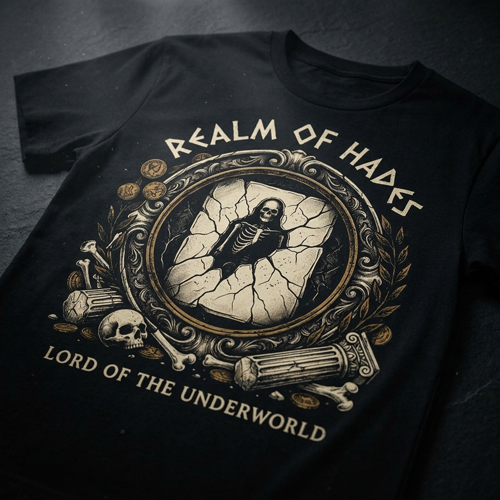 Greek mythology t-shirt