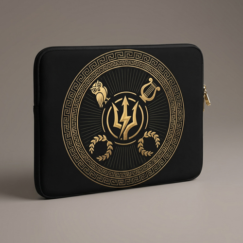 Greek mythology laptop sleeve