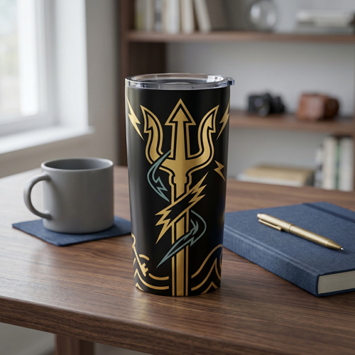 Greek mythology tumbler