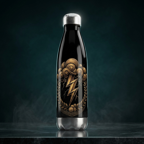 Greek mythology water bottle