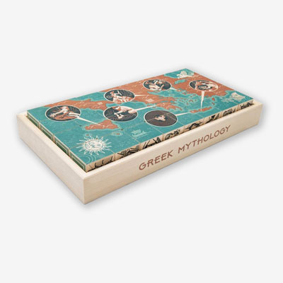 Greek Mythology Blocks Game