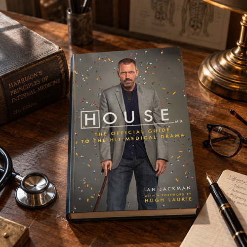 House M.D. Authorized Companion book