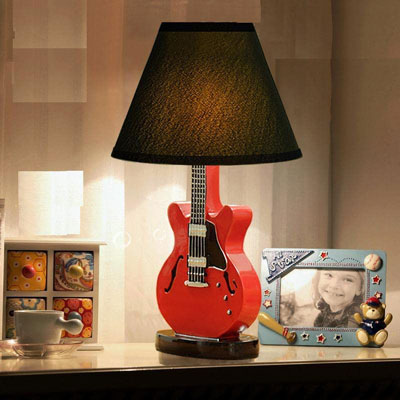 Guitar Desk Lamp