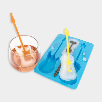 Guitar Ice Cube Tray