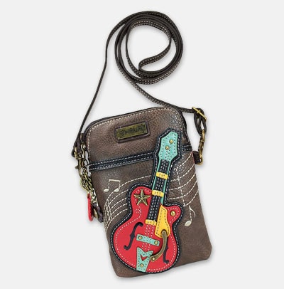 Guitar Phone Purse