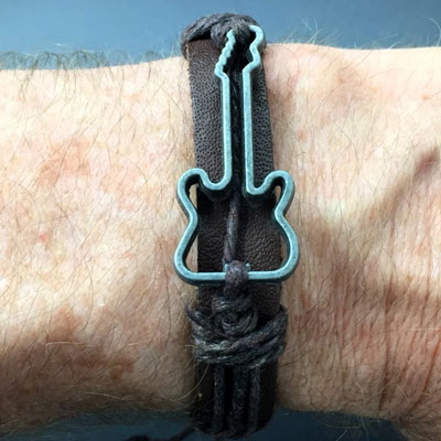 Guitar Bracelet