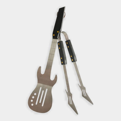 Guitar Style Barbecue Set