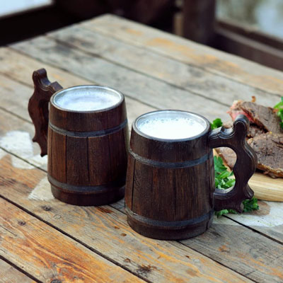 Handmade Tankards