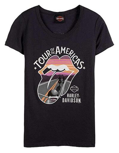 Harley Davidson Rolling Stones T-shirt