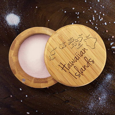 Bamboo Salt Box