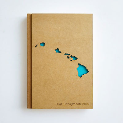 Hawaii Wedding Journal