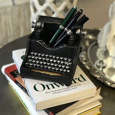 Hemingway Pencil Cup