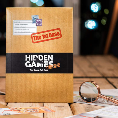 Hidden Games Crime Scene Game