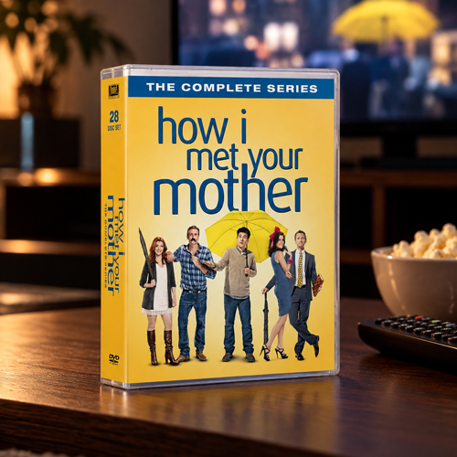 How I Met Your Mother complete series DVD box set