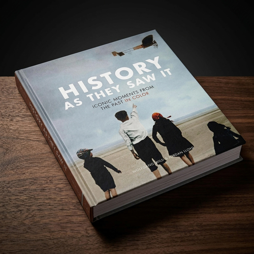 Book featuring firsthand historical accounts and perspectives