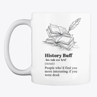 Gift list for history lovers  Original design for history nerds – The  History List