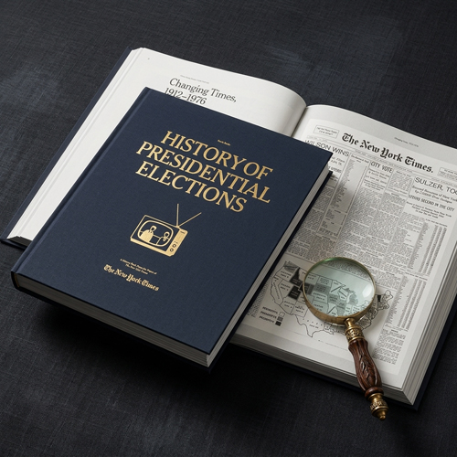 New York Times historical elections compilation book