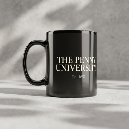 History themed t-shirt with minimal typography design