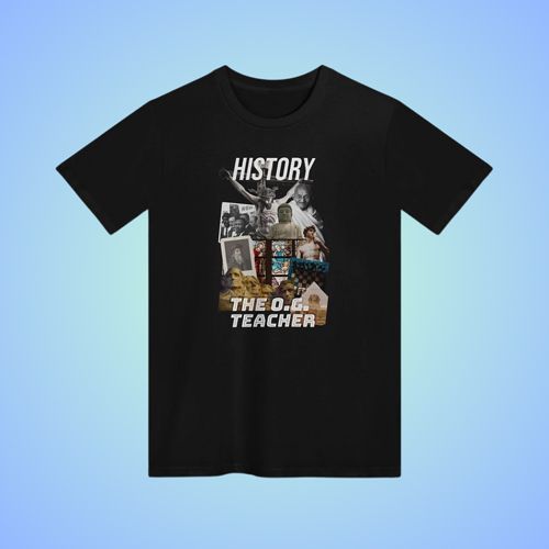 History The OG Teacher Premium T-shirt