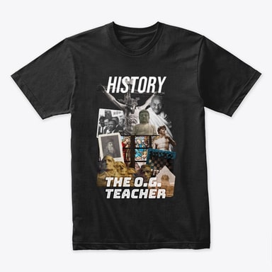 History Themed T-shirt