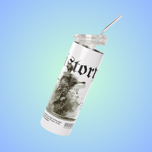 History Vintage Tumbler