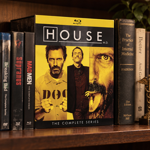 House M.D. complete series Blu-ray box set