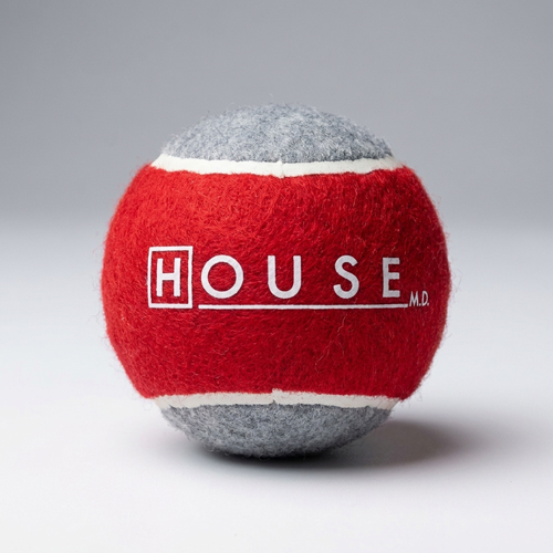 Oversized House M.D. tennis ball