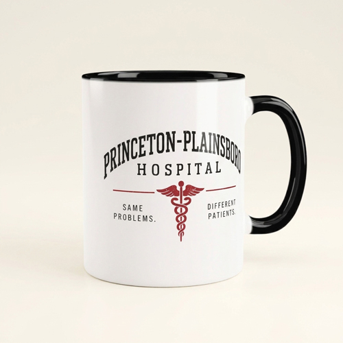 Coffee Differential Diagnosis mug inspired by House M.D.