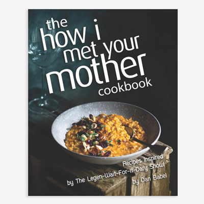 How I Met Your Mother Book Cookbook