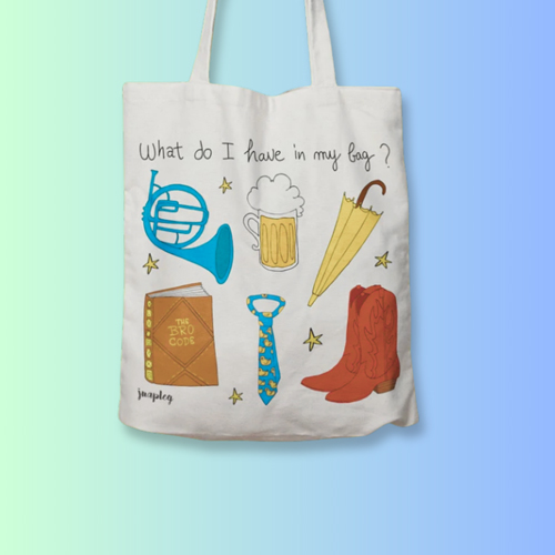 HIMYM Tote Bag