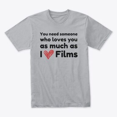 I Love Films T-shirt
