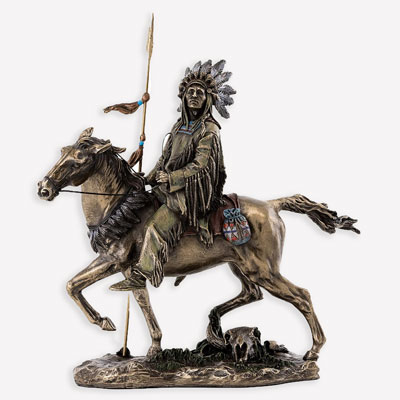 Native American Statue