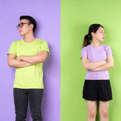 A not happy couple