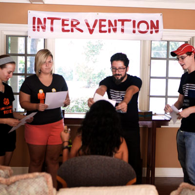 Intervention Banner From How I Met Your Mother