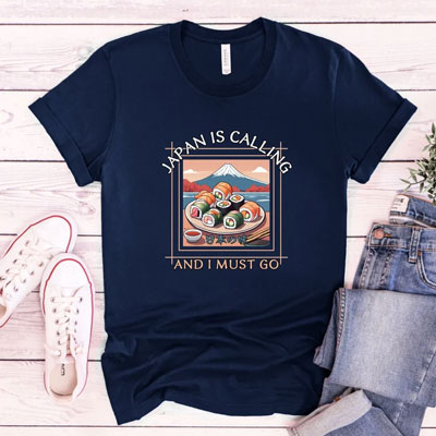 Japan is Calling T-shirt