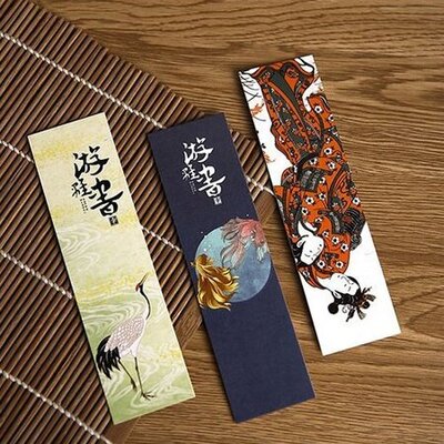 Japanese Bookmarks