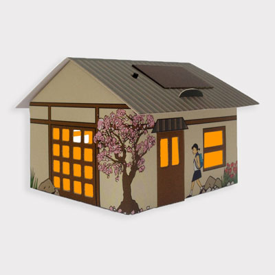 Japanese Night Light