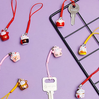 Japanese Key Rings