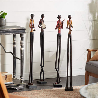 Jazz Sculpture Set
