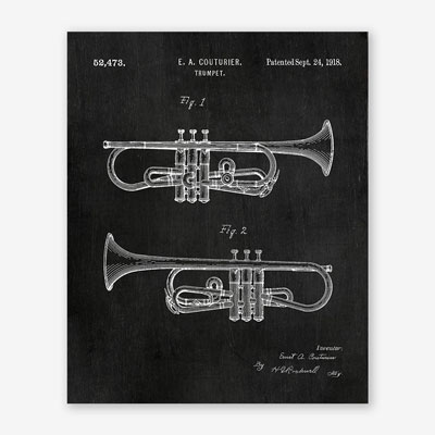 Jazz Patent Print