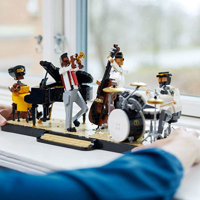 Jazz Quartet Lego Set