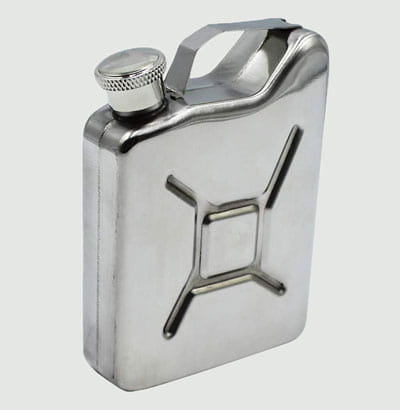 Jerry Can Flask