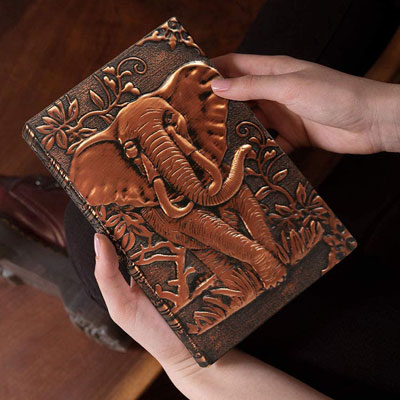 Elephant Cover Journal