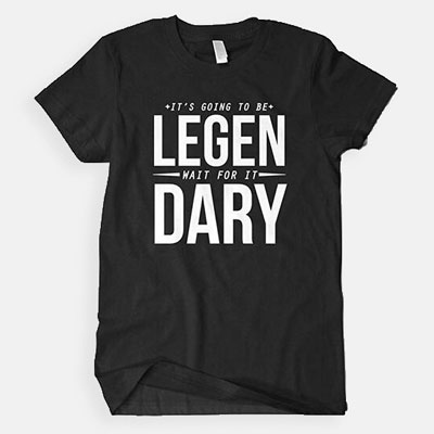 Legendary T-shirt