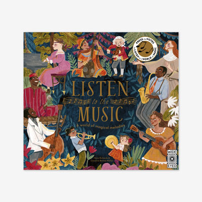 Listen to the Music Book