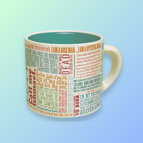 Literature Mug